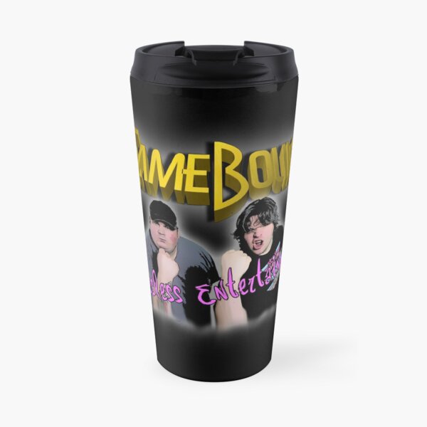 GameBound Picture Logo Travel Coffee Mug