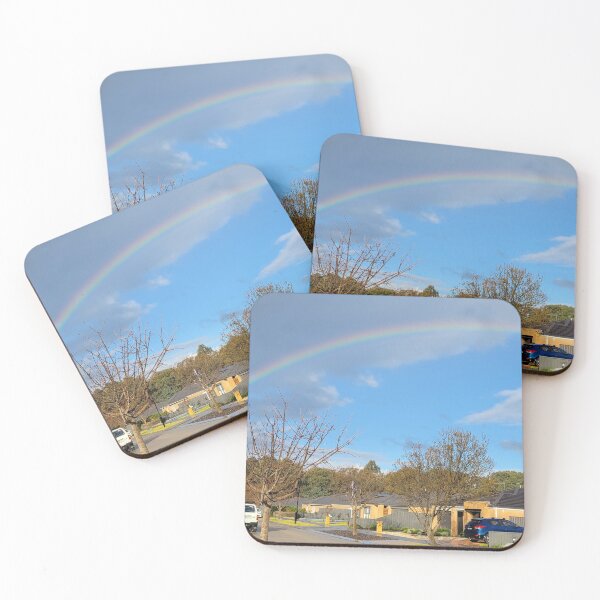 Item preview, Double rainbow gracing the sky designed and sold by CholiBe.