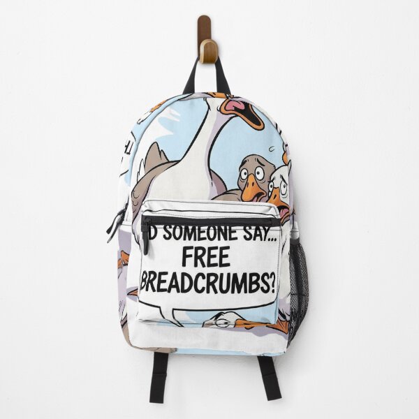 Item preview, Funny Honking Geese Cartoon – Free Breadcrumbs Goose Meme Gift designed and sold by WittyNest Studio.