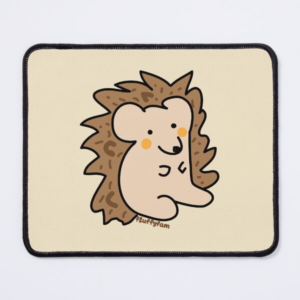 Item preview, Cute hamster doodle designed and sold by fluffyfamcraft.