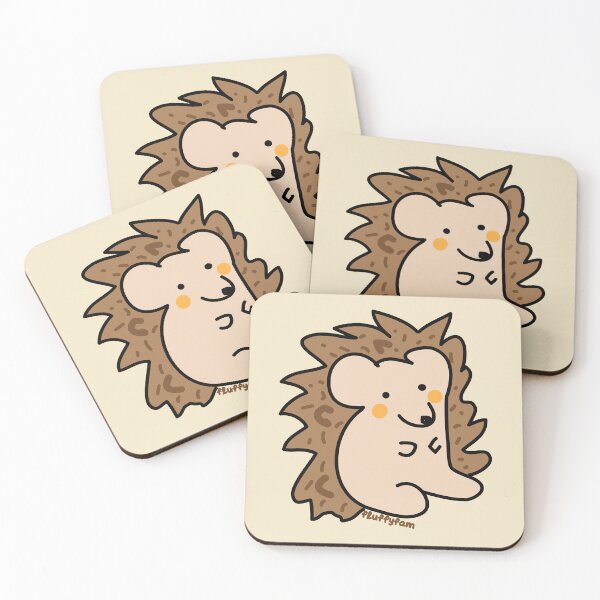 Item preview, Cute hamster doodle designed and sold by fluffyfamcraft.