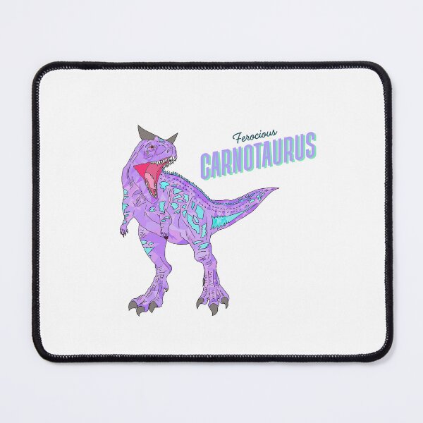 Item preview, Ferocious Carnotaurus – Neon Dino Style designed and sold by Jeminnie.