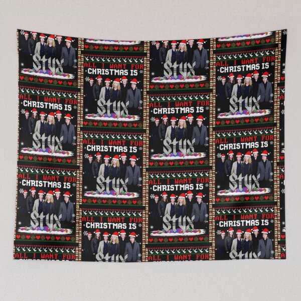 Item preview, All I Need This Xmas Is Some Classic Rock designed and sold by NovaDraftStudio.
