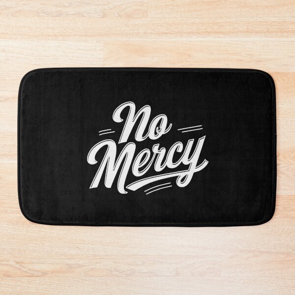 Item preview, No mercy designed and sold by EdvvinStudios.