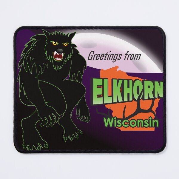 Item preview, Dogman sends you greetings designed and sold by FantasyLegacy.
