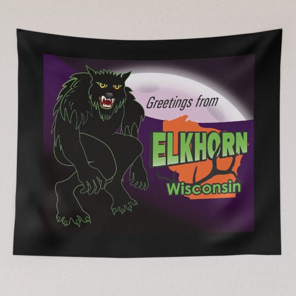 Item preview, Dogman sends you greetings designed and sold by FantasyLegacy.