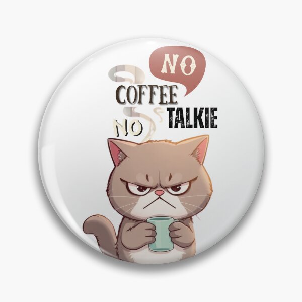 Item preview, Caffeine Cat Coffee First designed and sold by picturethispas.