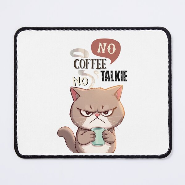 Item preview, Caffeine Cat Coffee First designed and sold by picturethispas.
