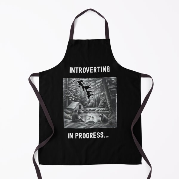 Item preview, Introverting in Progress... Gifts for Introverts designed and sold by WearwolfStudio.