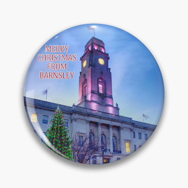 Item preview, Merry Christmas From Barnsley designed and sold by Alisonchambers2.