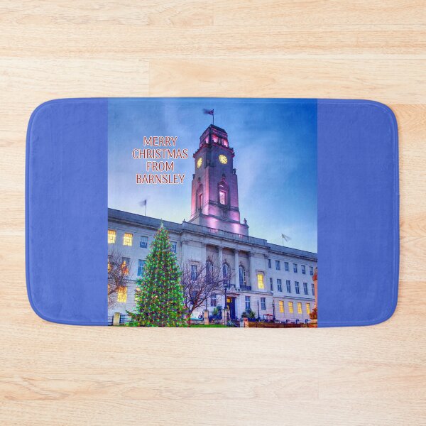 Item preview, Merry Christmas From Barnsley designed and sold by Alisonchambers2.