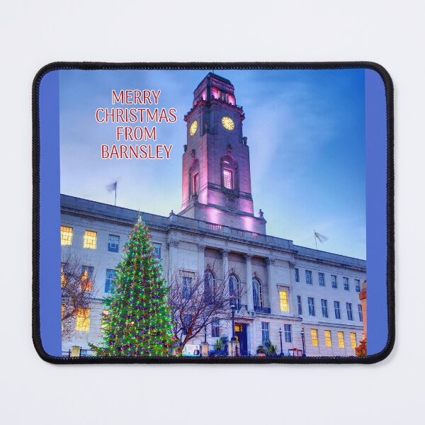 Item preview, Merry Christmas From Barnsley designed and sold by Alisonchambers2.