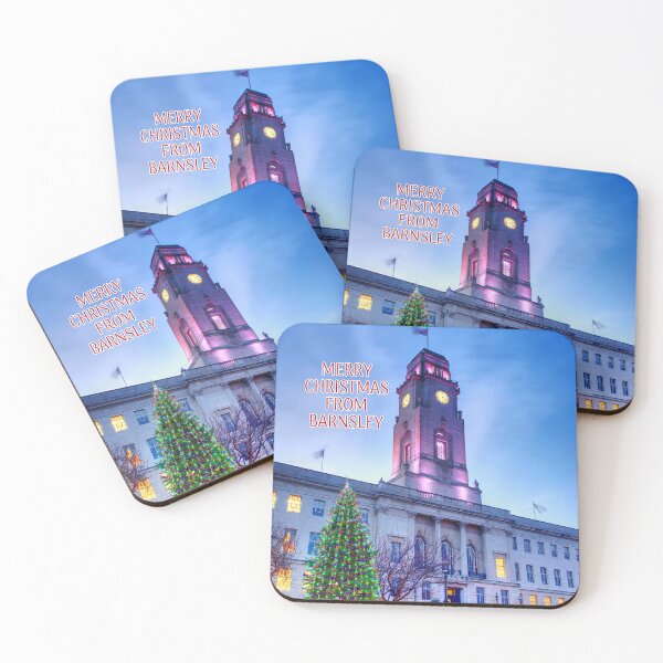 Item preview, Merry Christmas From Barnsley designed and sold by Alisonchambers2.