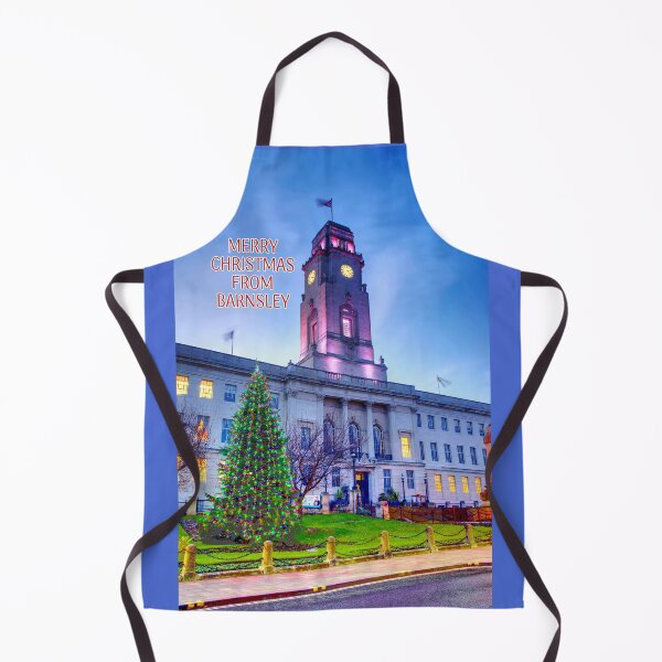 Item preview, Merry Christmas From Barnsley designed and sold by Alisonchambers2.