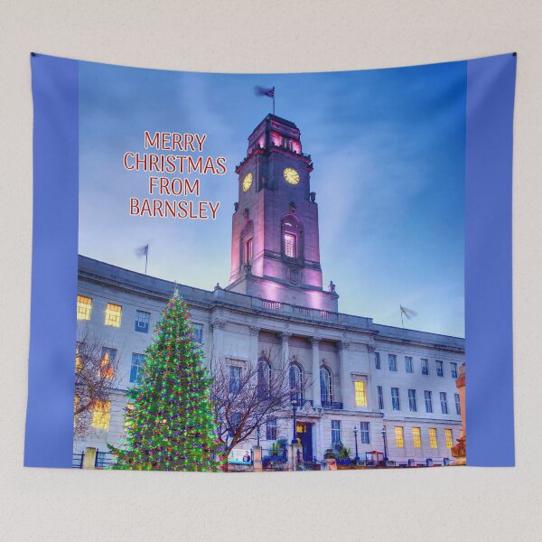 Item preview, Merry Christmas From Barnsley designed and sold by Alisonchambers2.