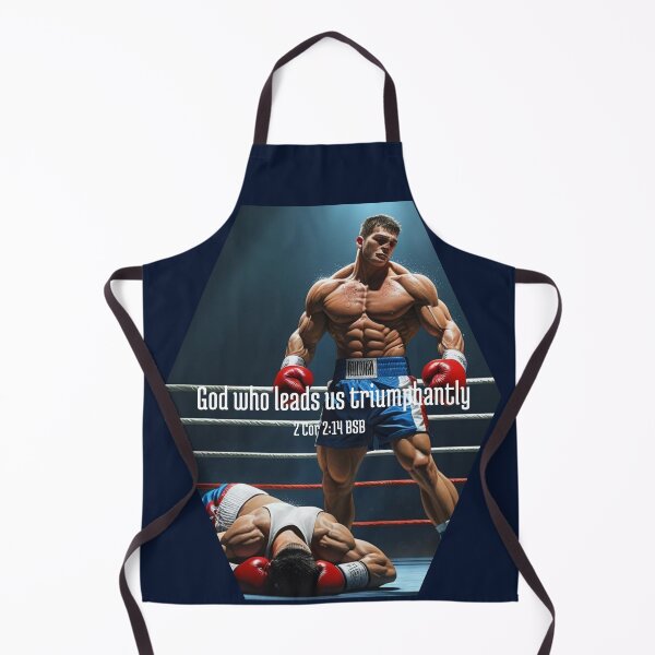 Item preview, God who always leads us triumphantly 2 designed and sold by His-Majes-Tees.