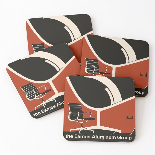 Item preview, Modern Minimalism: Eames Aluminum Chair Design designed and sold by StuckOn-Detroit.