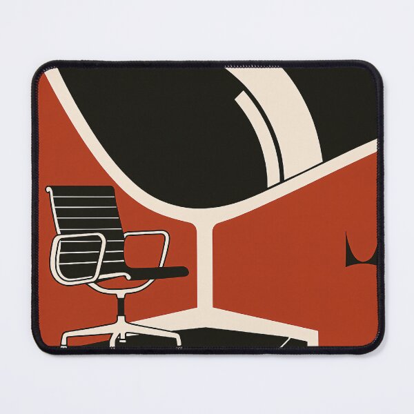 Item preview, Modern Minimalism: Eames Aluminum Chair Design designed and sold by StuckOn-Detroit.