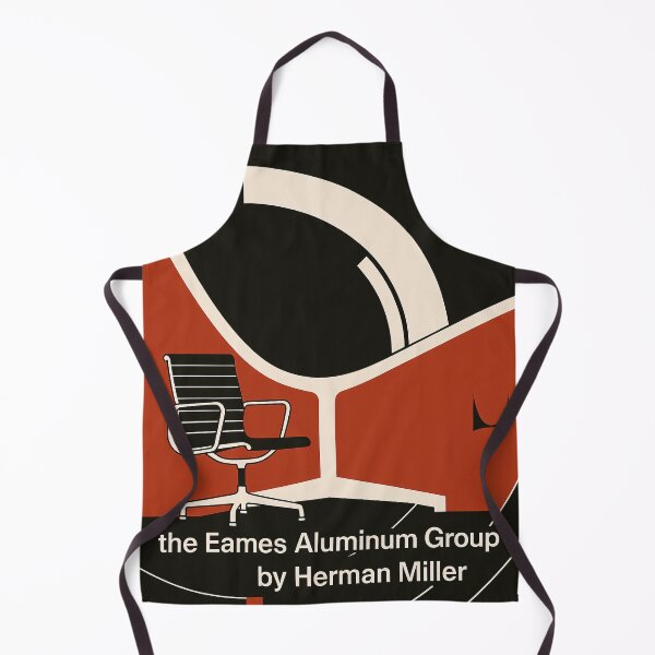 Item preview, Modern Minimalism: Eames Aluminum Chair Design designed and sold by StuckOn-Detroit.