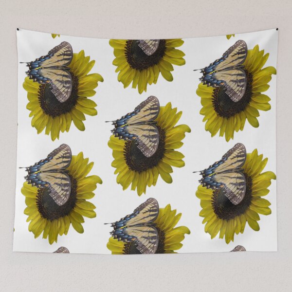 Item preview, Butterfly on Sunflower designed and sold by LoveGraceValor.