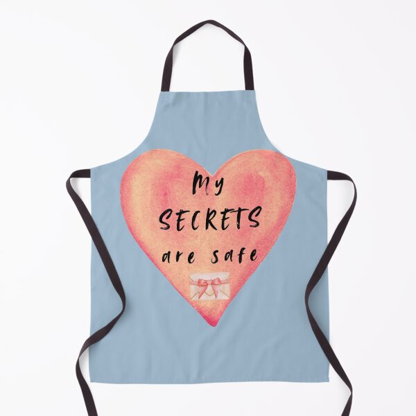 Aperçu de l'œuvre MES SECRETS SONT EN SÉCURITÉ créée et vendue par Richastudio.