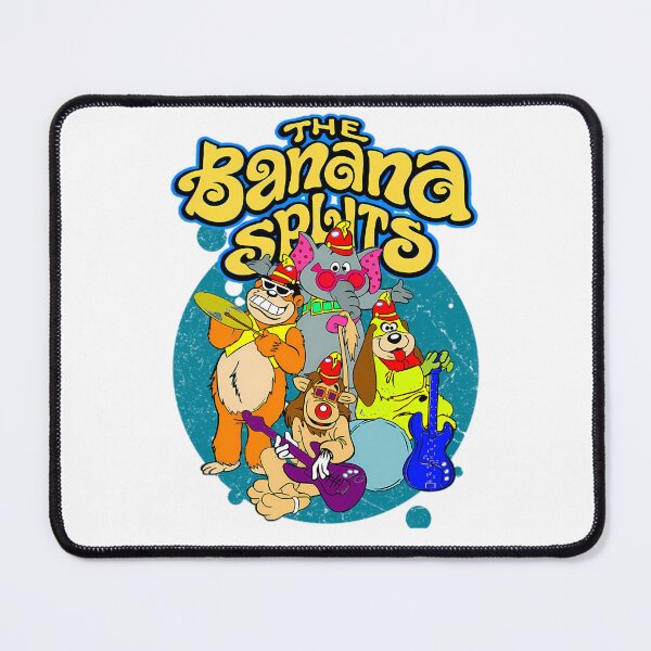 Item preview, The Bananas Split's Rock Band Funny Cartoon designed and sold by NovaDraftStudio.