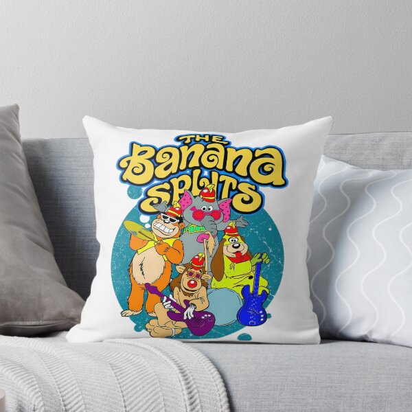 Item preview, The Bananas Split's Rock Band Funny Cartoon designed and sold by NovaDraftStudio.