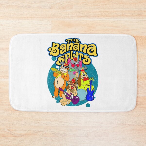 Item preview, The Bananas Split's Rock Band Funny Cartoon designed and sold by NovaDraftStudio.