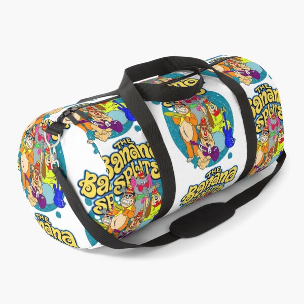 Item preview, The Bananas Split's Rock Band Funny Cartoon designed and sold by NovaDraftStudio.