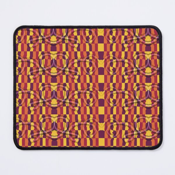Item preview, Optical Halloween Tree Pattern – Purple & Orange Vibes designed and sold by kandaxkaewkan.