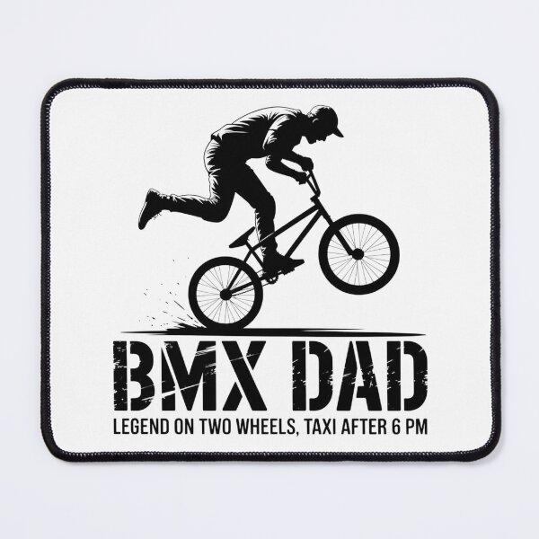 Item preview, BMX DAD - Funny Bike Dad Gift, Legend On Two Wheels designed and sold by ByBryteG.