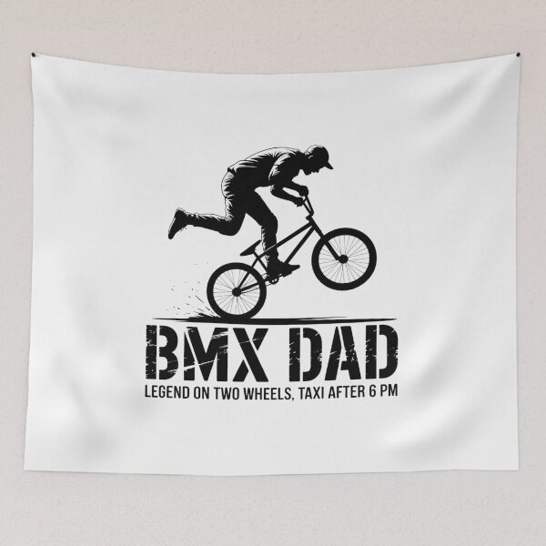 Item preview, BMX DAD - Funny Bike Dad Gift, Legend On Two Wheels designed and sold by ByBryteG.
