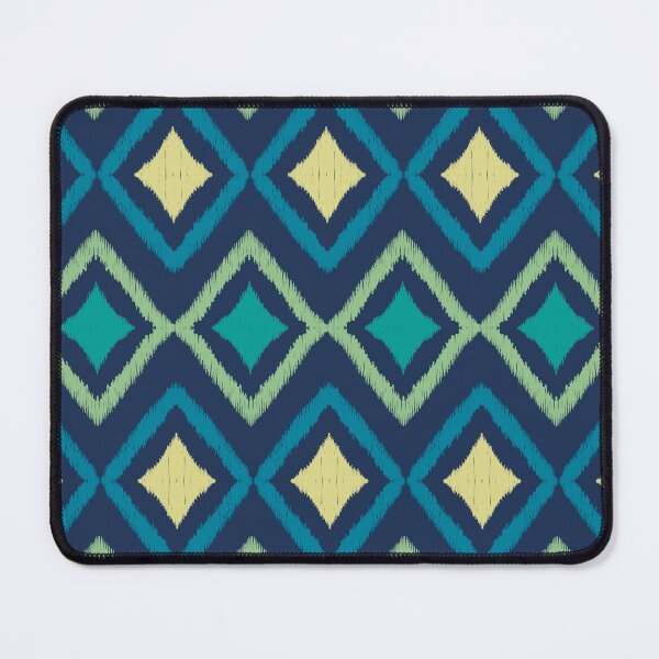 Item preview, Boho Ikat Diamond Pattern designed and sold by kandaxkaewkan.