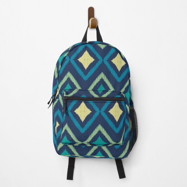 Item preview, Boho Ikat Diamond Pattern  designed and sold by kandaxkaewkan.