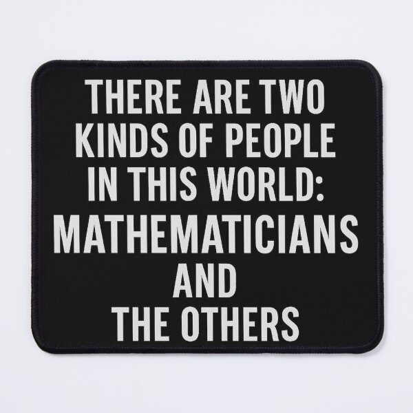 Item preview, There Are Mathematicians designed and sold by sevotasarim.