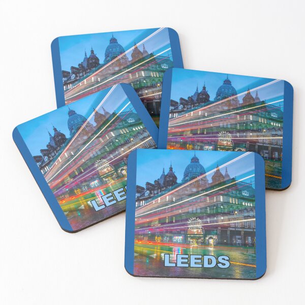 Item preview, Leeds City at Rush Hour designed and sold by Alisonchambers2.