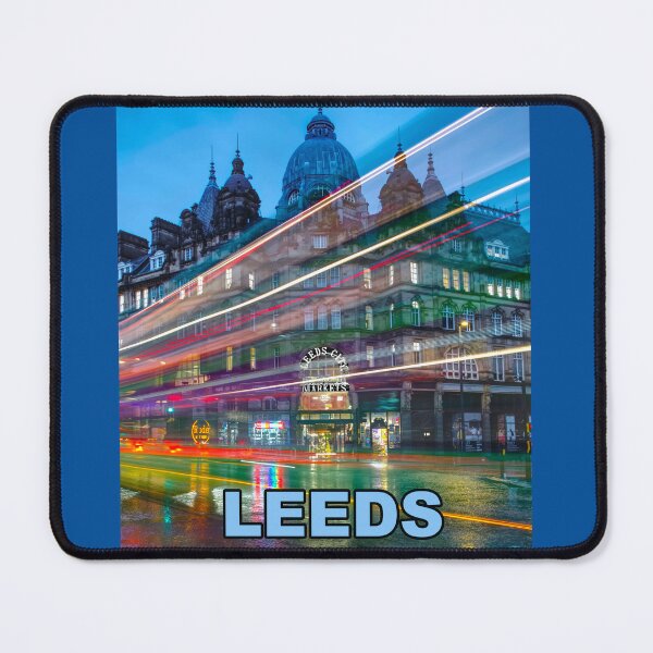 Item preview, Leeds City at Rush Hour designed and sold by Alisonchambers2.