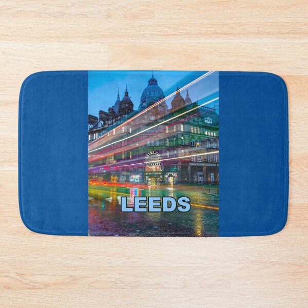 Item preview, Leeds City at Rush Hour designed and sold by Alisonchambers2.
