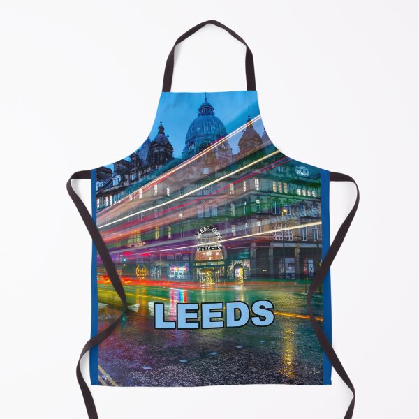 Item preview, Leeds City at Rush Hour designed and sold by Alisonchambers2.
