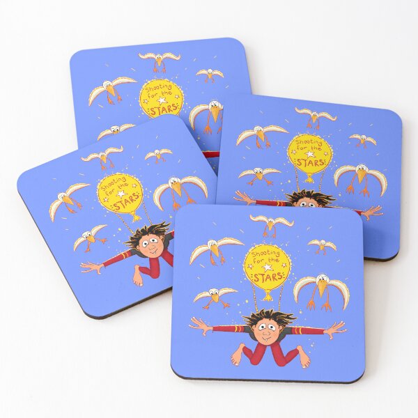 Item preview, Adventure Junkie - Shooting for the stars! designed and sold by Heuly Horton.