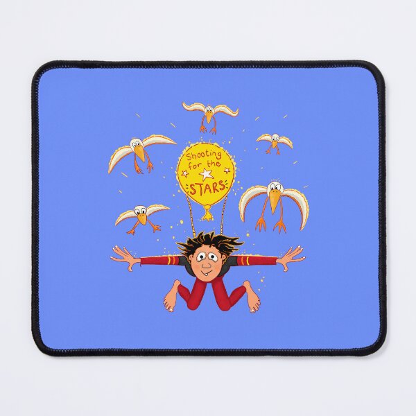 Item preview, Adventure Junkie - Shooting for the stars! designed and sold by Heuly Horton.