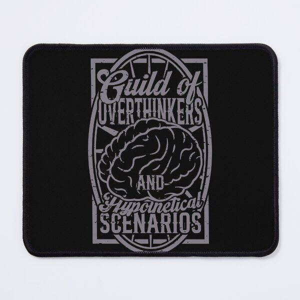 Item preview, Guild of Overthinkers and Hypothetical Scenarios designed and sold by Milena R..