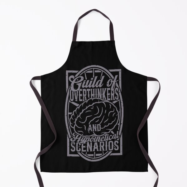 Item preview, Guild of Overthinkers and Hypothetical Scenarios designed and sold by Milena R..