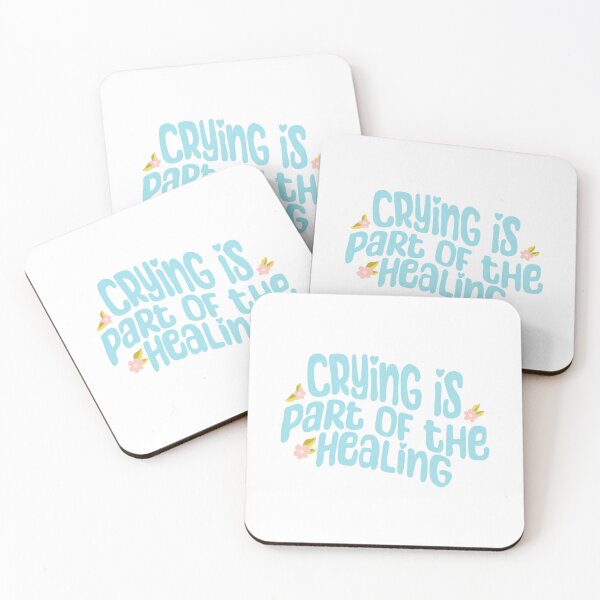Item preview, Crying is part of the healing designed and sold by pinkyfish1010.