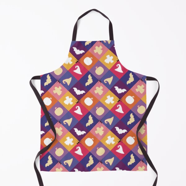 Item preview, Cute Halloween Pattern – Colorful Diamond Grid designed and sold by kandaxkaewkan.