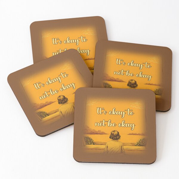 Item preview, Mental Health Awareness – “It’s okay to not be okay” designed and sold by Art of Instine.