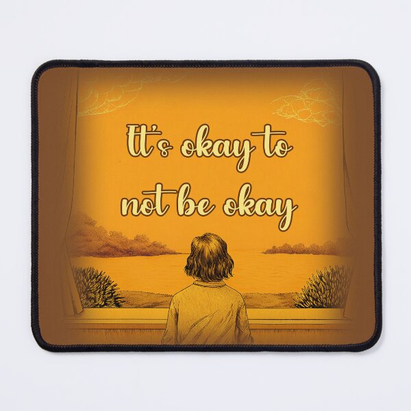 Item preview, Mental Health Awareness – “It’s okay to not be okay” designed and sold by Art of Instine.