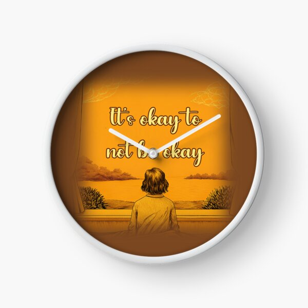 Item preview, Mental Health Awareness – “It’s okay to not be okay” designed and sold by Art of Instine.