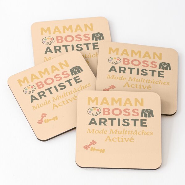 Item preview, MOM • BOSS • ARTIST – Multitasking Mode: ON! designed and sold by JeviStudio, GrayArtworks, JEVIworld…).
