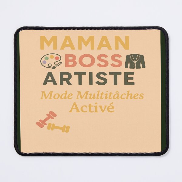 Item preview, MOM • BOSS • ARTIST – Multitasking Mode: ON! designed and sold by JeviStudio, GrayArtworks, JEVIworld…).